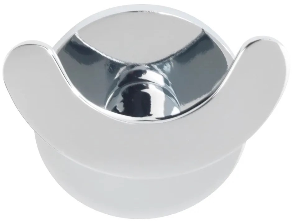 Cârlig argintiu mat autoadeziv din oțel inoxidabil Isera – Wenko