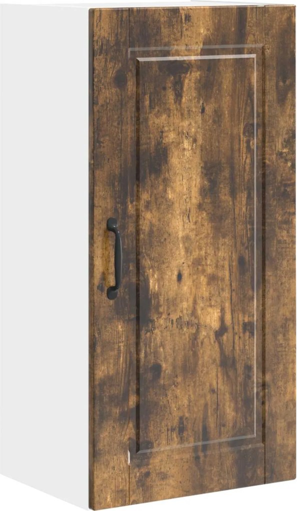 vidaXL Dulap de bucătărie Stejar fumuriu 40 x 31 x 80 cm Lemn compozit