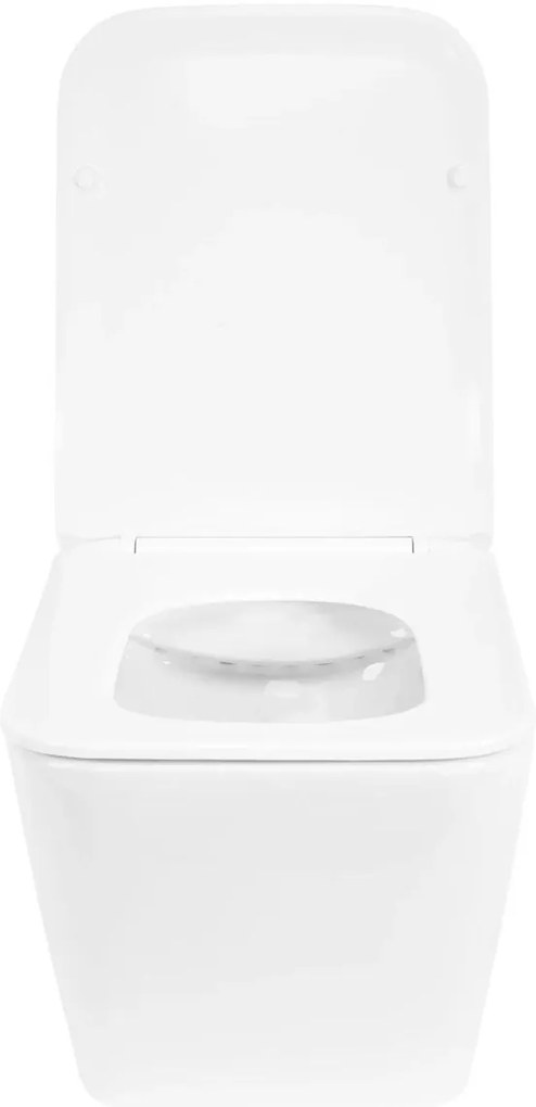 Rea Julio vas wc cu capac soft-close agatat da alb REA-C4803
