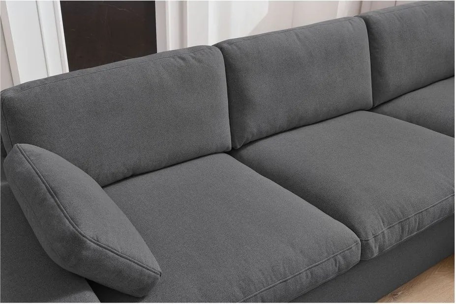 Colțar gri închis Belair – Bobochic Paris