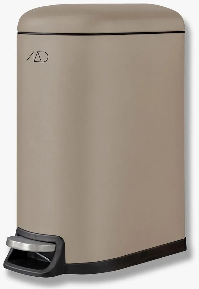 Coș de gunoi cu pedală din metal 10 l Walther – Mette Ditmer Denmark