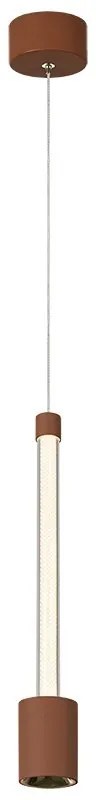 Lustra suspendata LED design minimalist FUGAZ camel MA-8948