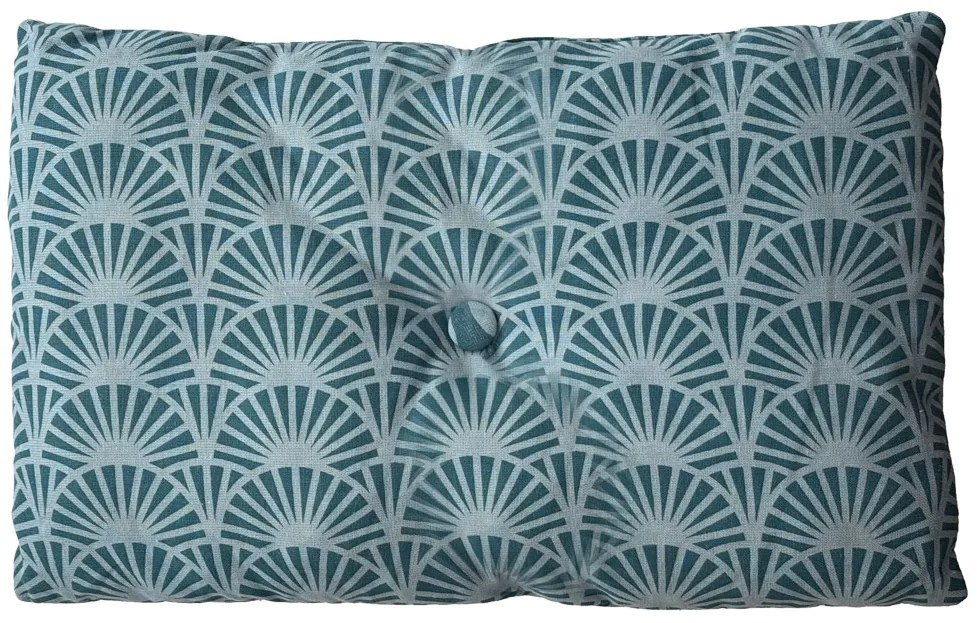 Perna scaun turcoaz BOEL - mai multe dimensiuni Dimensiuni: 40 x 40 cm