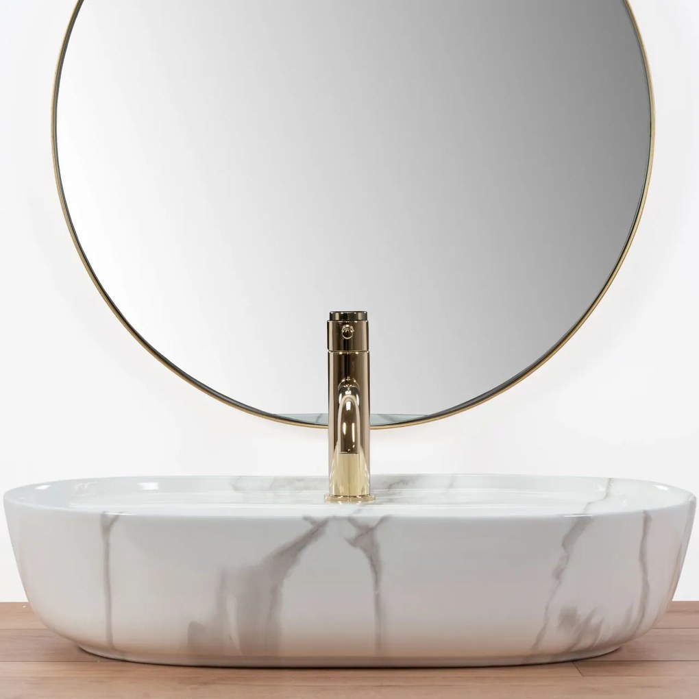 Lavoar Aura Marmo Shiny L61 cm