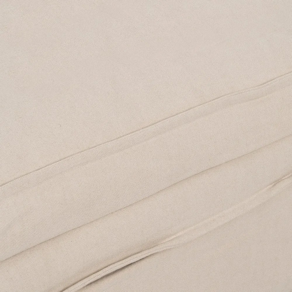 Canapea crem cu tapițerie din in 180 cm – Ixia