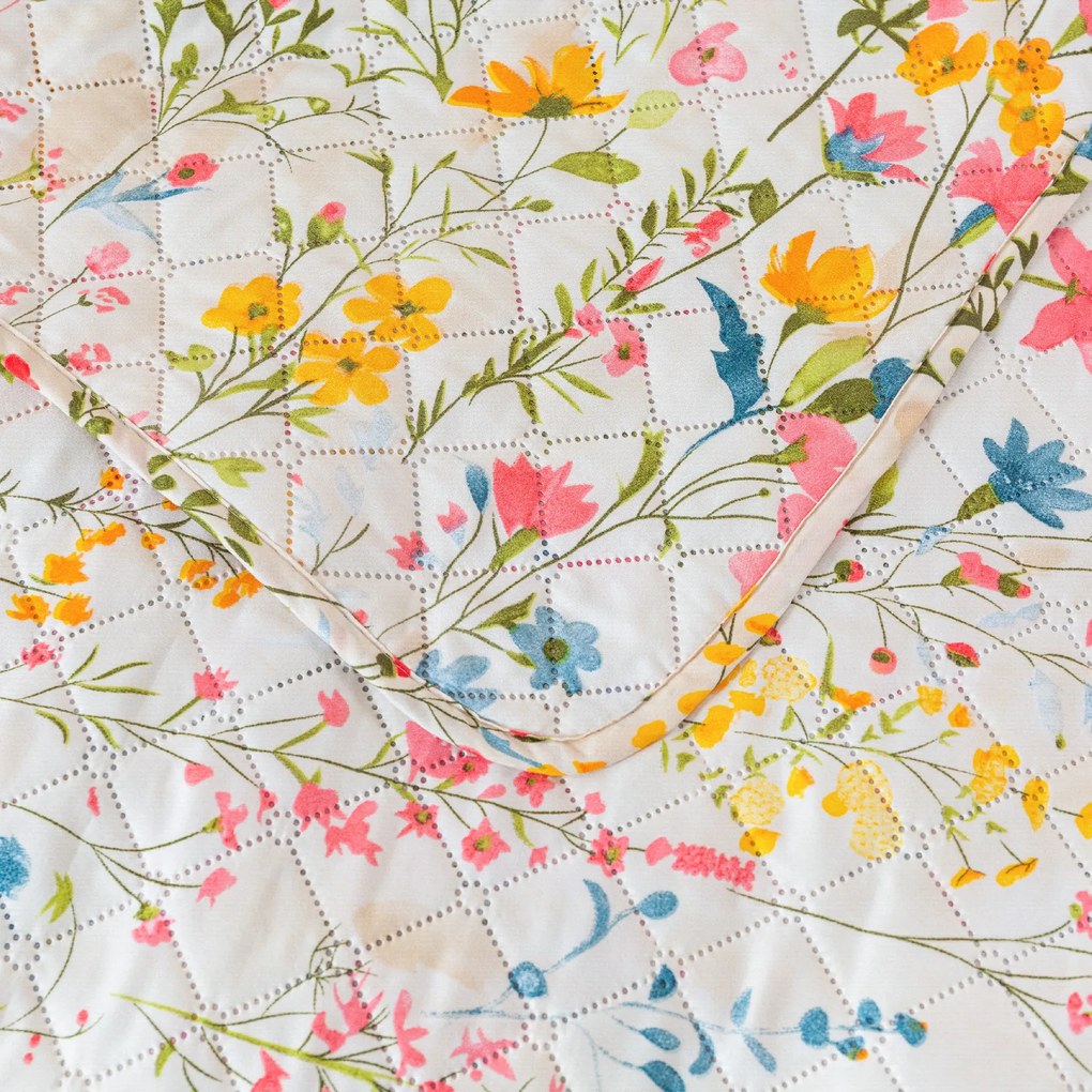 Cuvertura de pat MILLEFLEUR, colorată Dimensiune: 220 x 240 cm