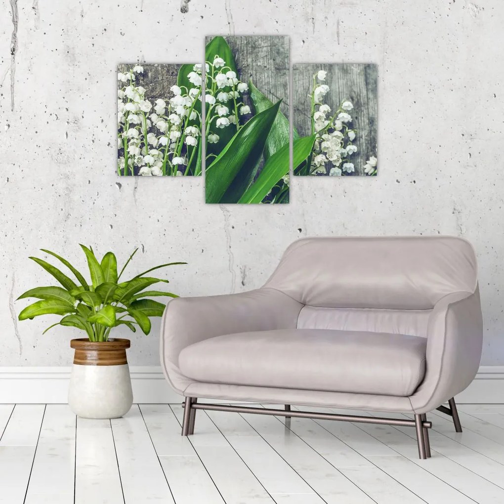 Tablou cu lăcrimioare (90x60 cm)