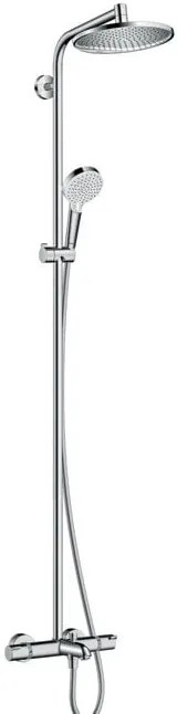 Sistem dus termostatic Hansgrohe Crometta S 240, 1 jet, crom - 27320000