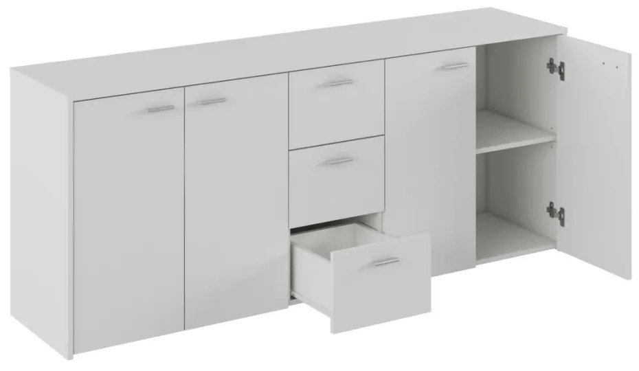 Dulap HUGOS 180, alb