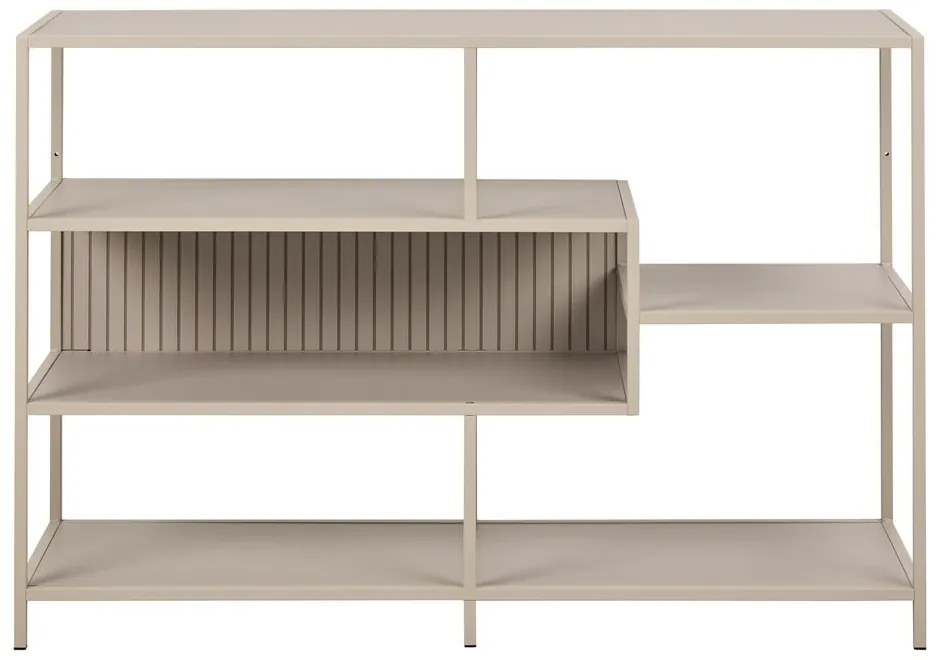 Bibliotecă gri 114x78x35 cm Seaford – Actona