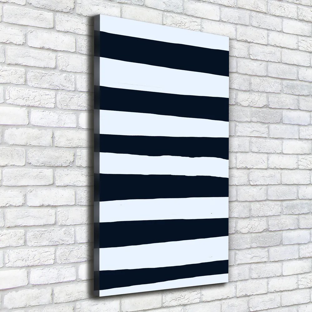 Tablou pe pânză canvas Fundal Striped