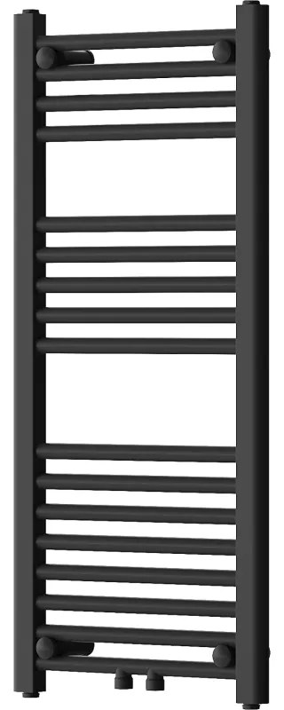 Mexen Mars Calorifer de baie 900 x 400 mm, 309 W, Neagră - W110-0900-400-00-70