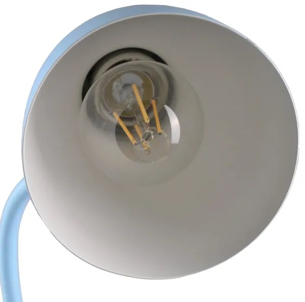 Lampă de masă MIMI 1xE27/10W/230V albastru