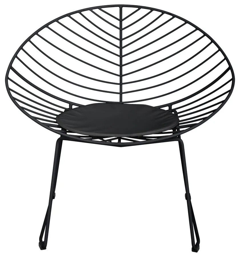 Set 2 fotolii de grădină Bonami Selection Coco, negru