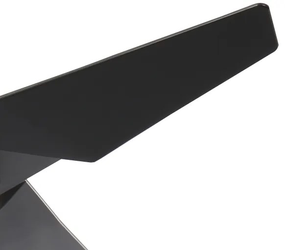 Ventilator LED dimabil de tavan Kichler KLF-JADE-60-AP JADE 18W/230V negru + telecomandă