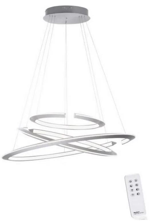 Lustră LED dimabilă pe cablu Paul Neuhaus ALESSA 3xLED/38W/230V + telecomandă