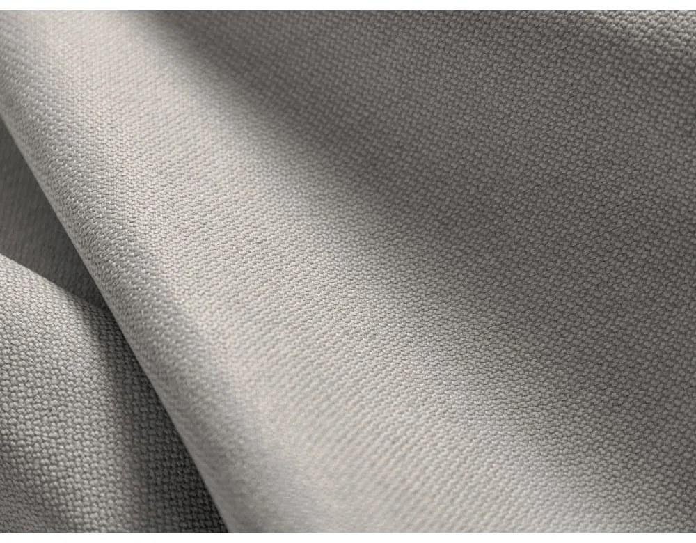 Colțar gri deschis extensibil (cu colț pe partea dreaptă) Jodie – Micadoni Home