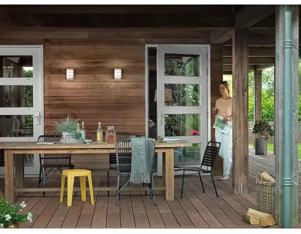 Aplică LED de exterior Philips PYTHON LED/3,8W/230V IP44