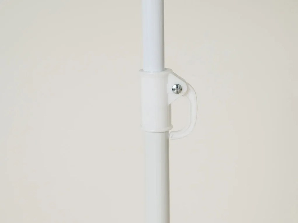 Umbrela de soare PALMA 180 cm, negru-alb