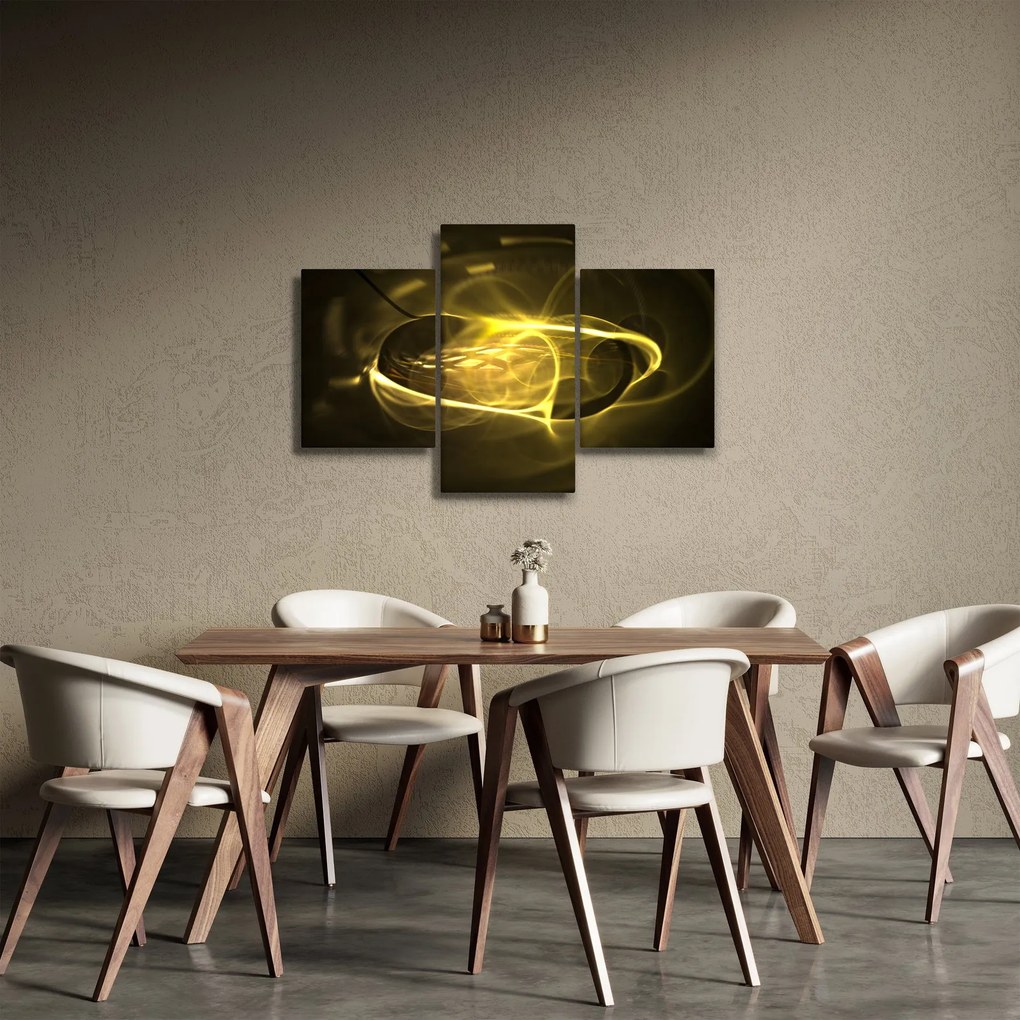 Tabloul modern abstract (90x60 cm)
