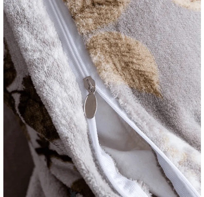 Lenjerie cocolino FYSARO gri Dimensiune lenjerie de pat: 70 x 80 cm | 140 x 200 cm