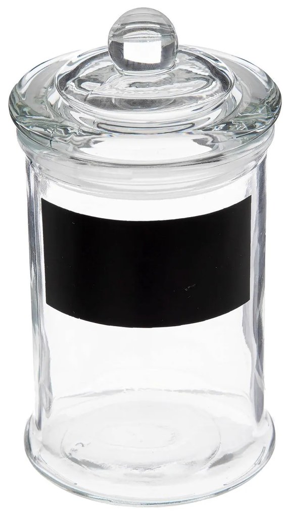 Borcan pentru depozitare cu capac, 350 ml