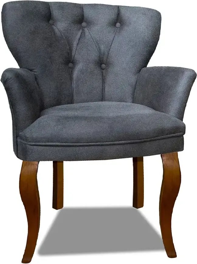 Fotoliu tip berjer, Cafe gri