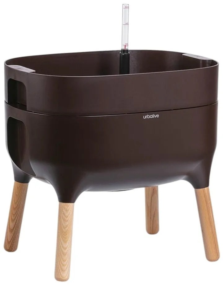 Recipient de cultivare din plastic cu sistem de auto-irigare Urbalive – Plastia