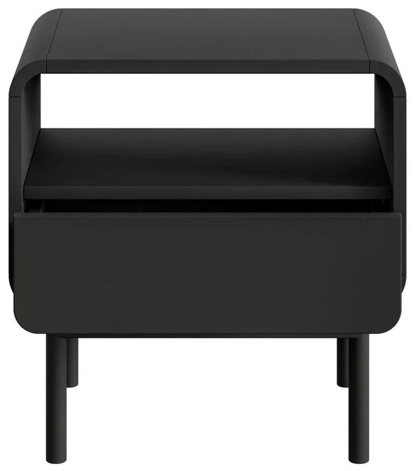 Noptieră Orro O2  (negru). 1100601