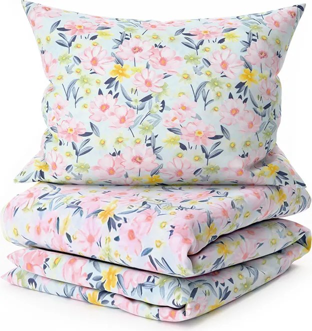 Lenjerie de pat din microfibra GARDENIA, colorata Dimensiune lenjerie de pat: 2 buc 70 x 80 cm | 160 x 200 cm