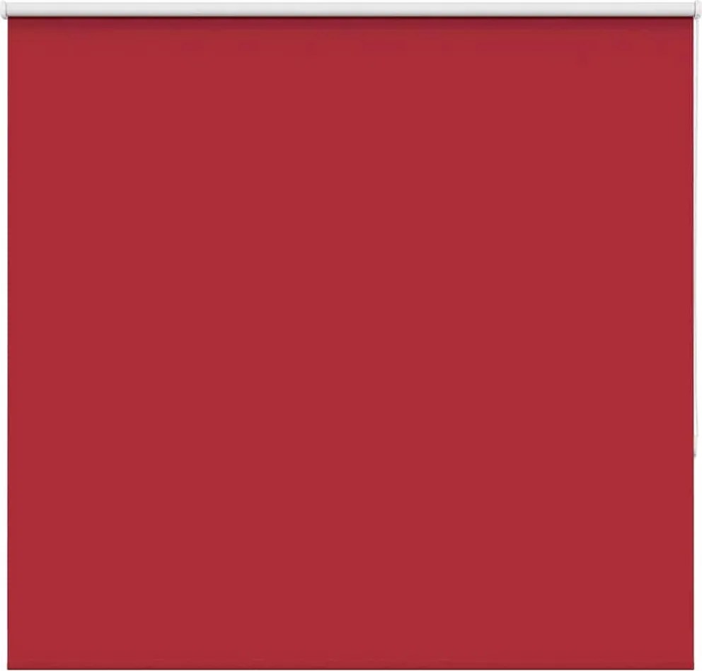 vidaXL Jaluzea cu role opace Roșu 145x150 cm Lățime material 141,6 cm