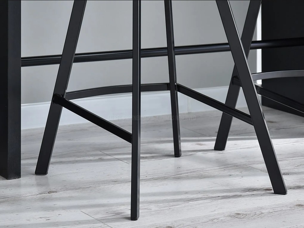 Scaun Gina (maro + negru). Promo -16%. 1110689
