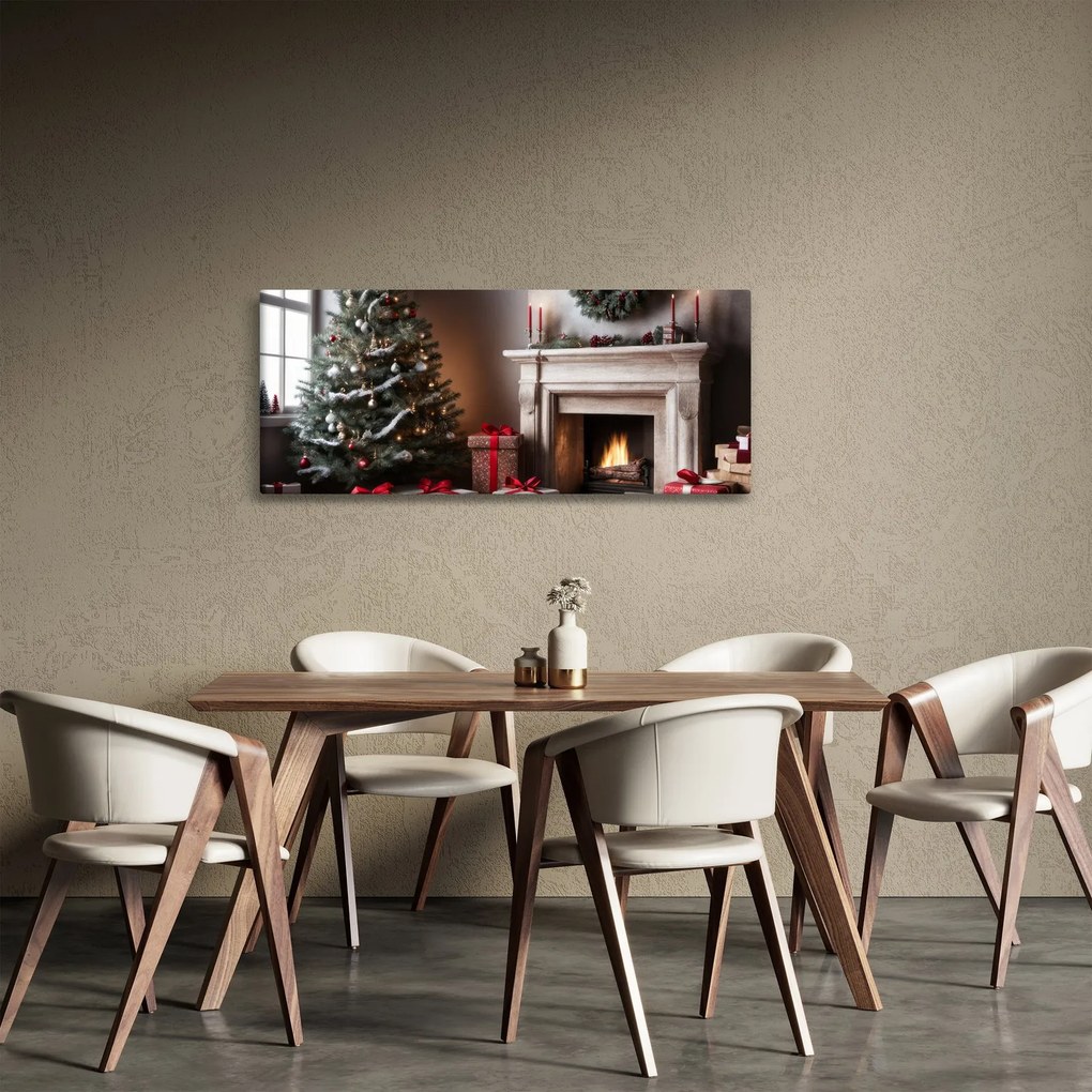 Tablou - Crăciun (120x50 cm)