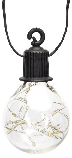 Aigostar - Ghirlandă luminoasă LED decorativă pentru exterior 160xLED/3,6W/230V 10m IP44 alb rece