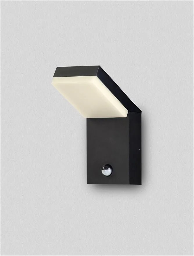 Aplica LED cu senzor iluminat exterior IP65 FARGE