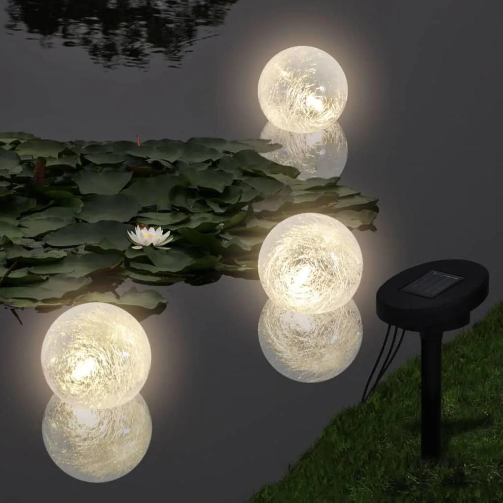 Lampi plutitoare, 6 buc., LED, pentru iaz si piscina 6, 6