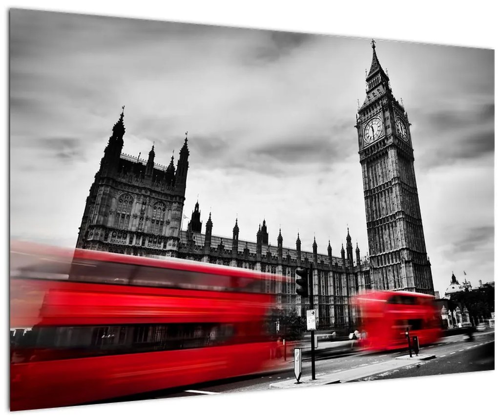 Tablou - Houses of Parliament din Londra (90x60 cm)