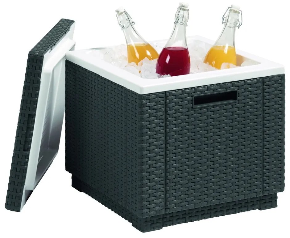 Masă de grădină cu frapieră 42x42 cm – Keter