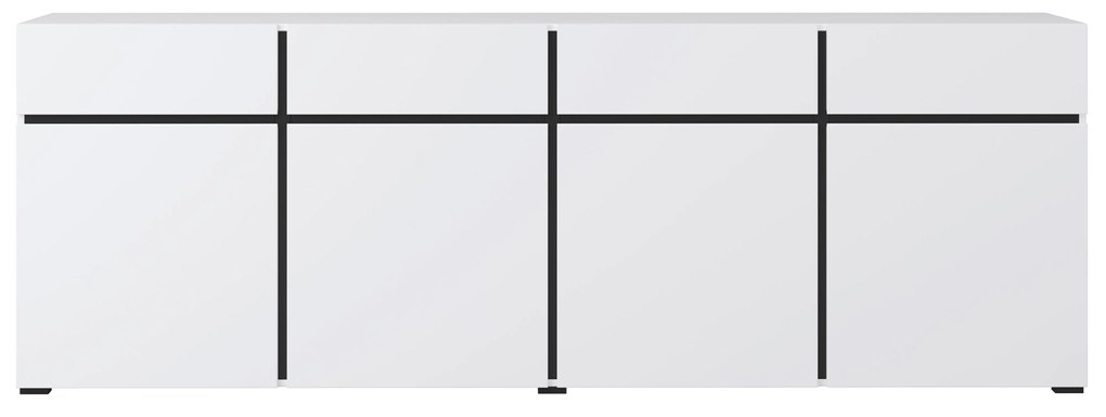 Comodă Crossroad Typ 25 (alb). 1108252