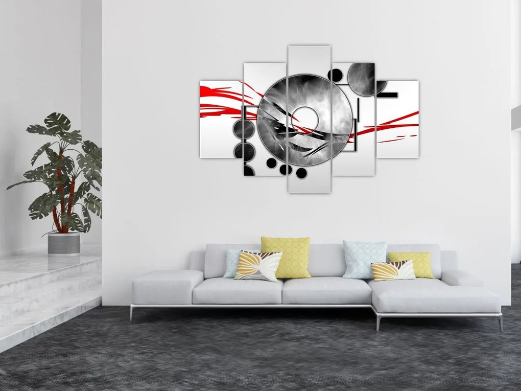 Tablou abstract (150x105 cm)