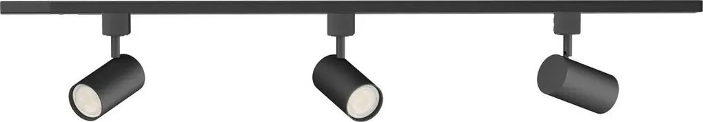 Philips - Spot pentru șină EASYLINK 3xGU10/7W/230V 1m negru