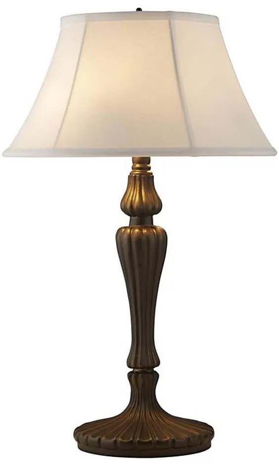 Searchlight EU46091WH - Lampă de masă AMY 1xE27/60W/230V