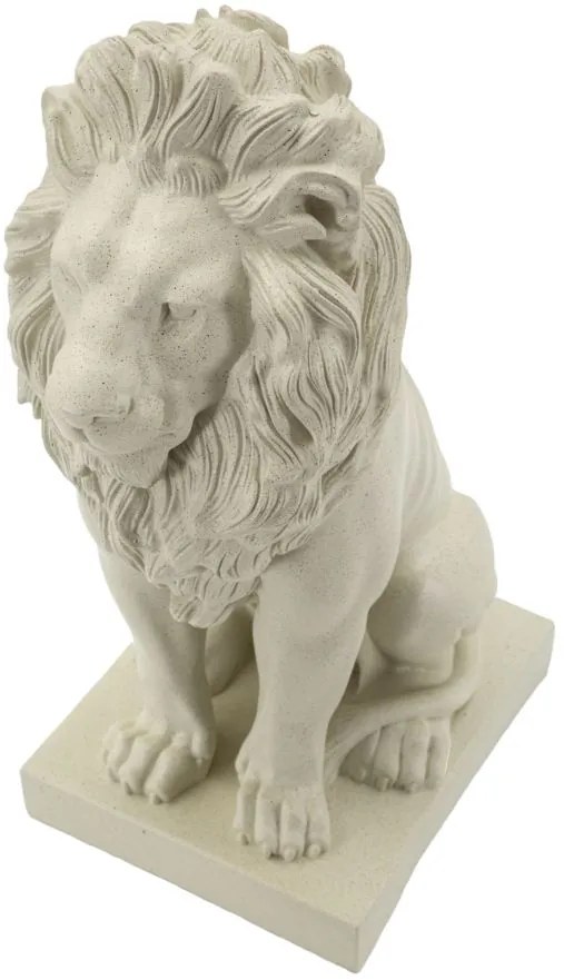 Mauro Ferretti Statueta Leu Cm 17,5X25X38 | Aosom Romania
