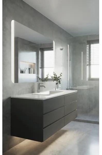 Eglo 99854 - Oglindă baie LED BUENAVISTA LED/24W/230V IP44 cu iluminare