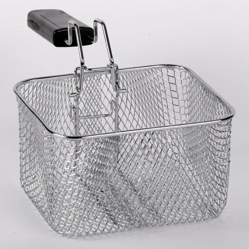 Friteuza cu ulei Elite EDF-1103, 1200W, 2.5 L, 190°C, Fereastra vizualizare, Filtru mirosuri, Control digital, Negru/Argintiu