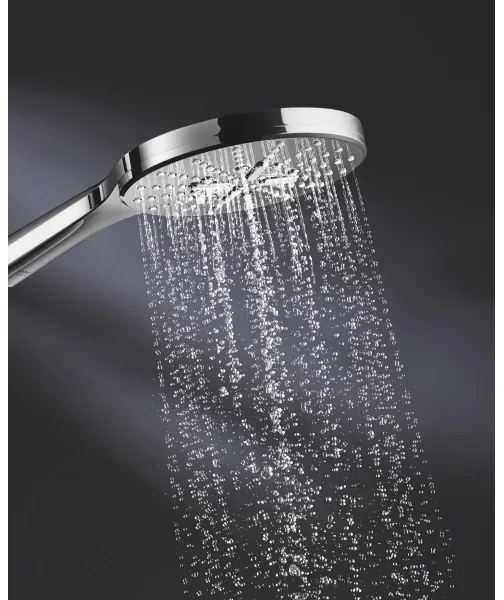 GROHE 26553000 - Duș de mână RAINSHOWER SMARTACTIVE 150 mm, crom lucios