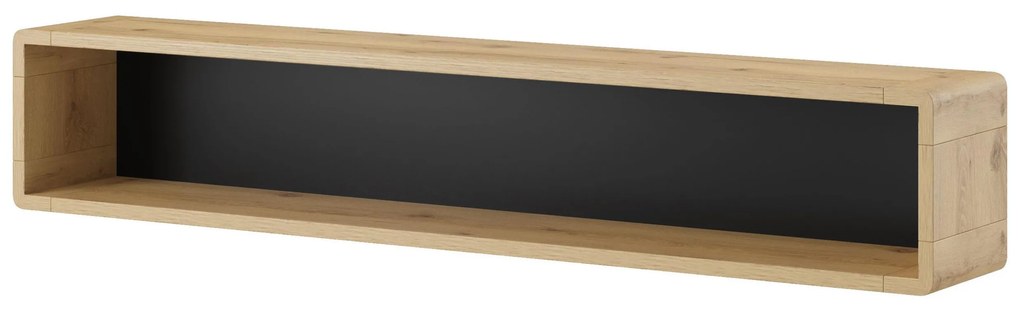 Raft Albert Typ 02 (stejar taurus + negru mat). 1034877