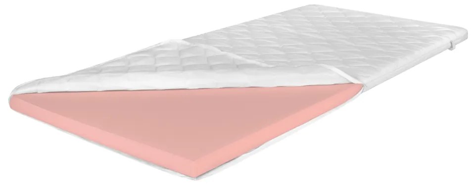 Topper, 90x200, spumă, BAMBI TIP 6 INSPIRO PUR