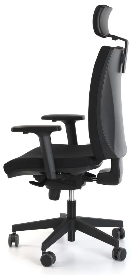 Scaun de birou Evita, negru