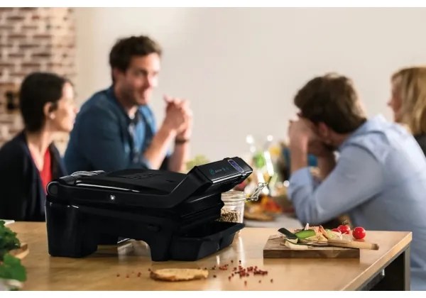 Grătar electric OPTIGRILL ELITE 2000W/230V negru Tefal
